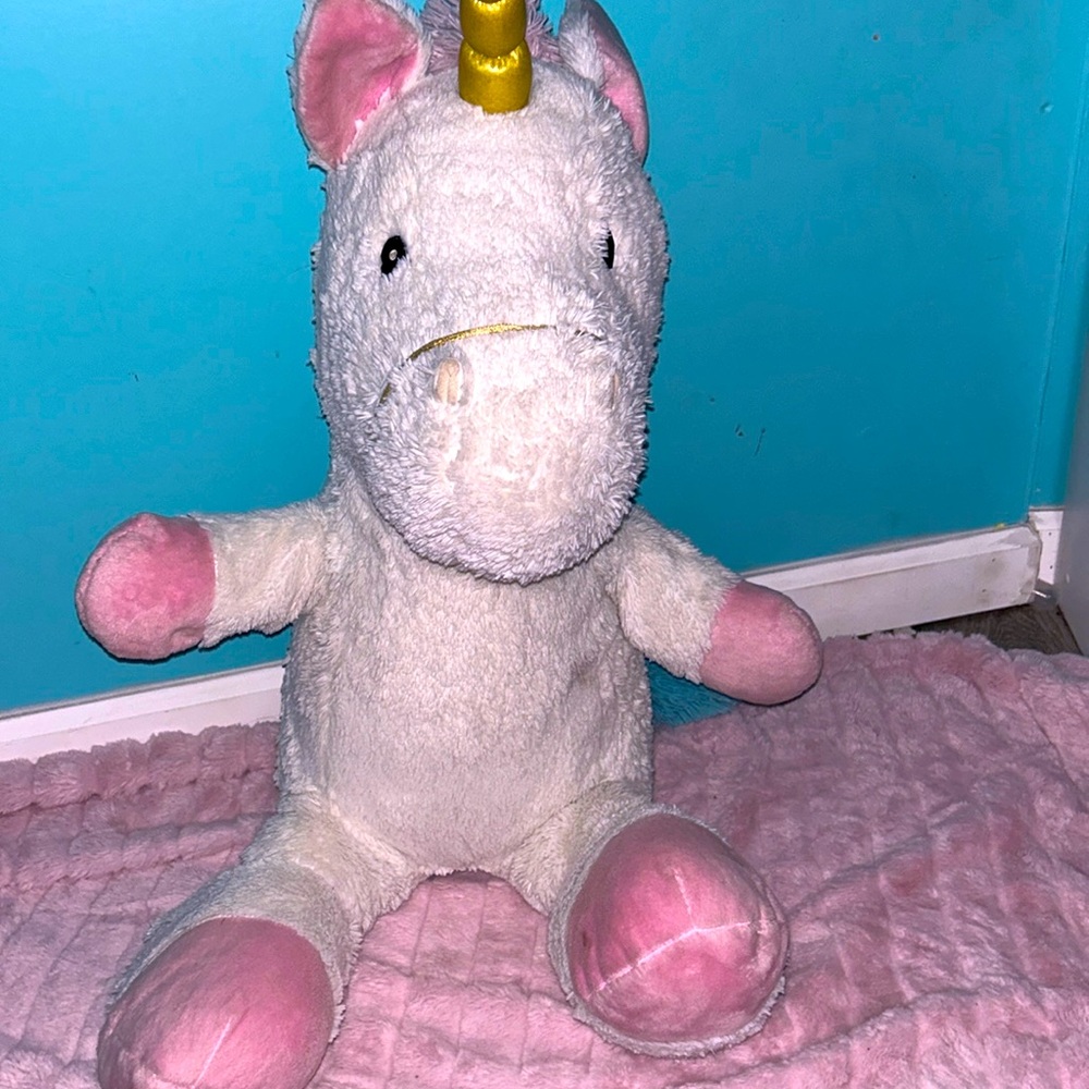 Big unicorn plush